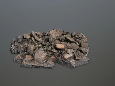 Rocks 3D Model