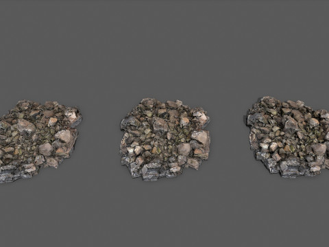 Rocks Model 3D