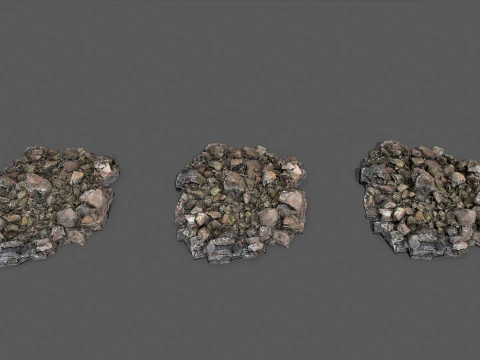 Rocks 3D Model