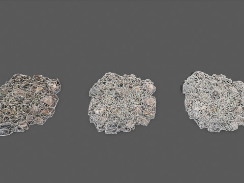 Rocks Model 3D