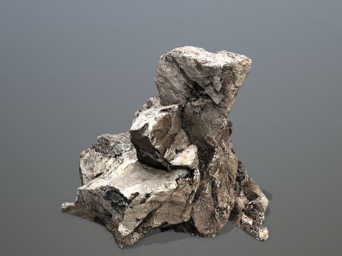 Cliff rocks 3D Model