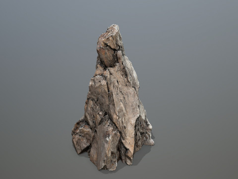Cliff rocks 3D Model