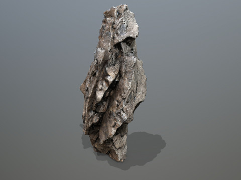 Cliff rocks 3D Model
