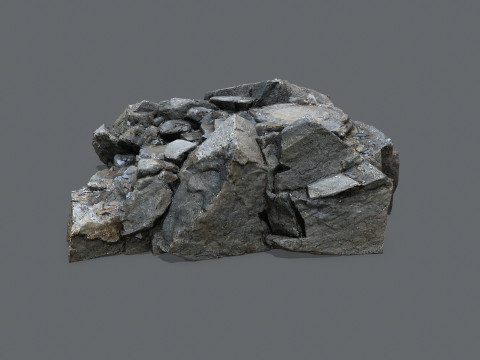 Old stairs Modelo 3D