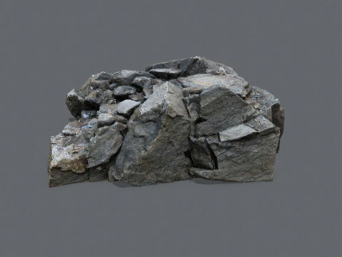 Old stairs 3D Model