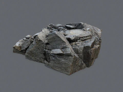 Old stairs 3D Model