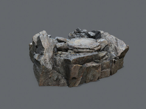 Old stairs Modelo 3D