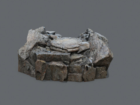 Old stairs Modelo 3D