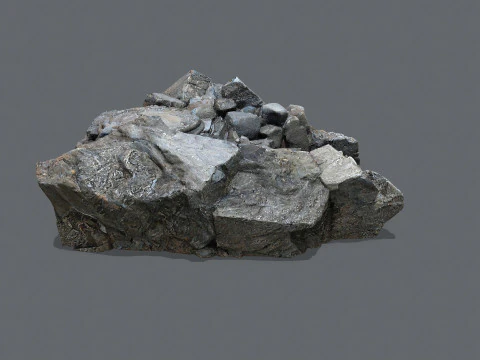 Old stairs 3D Model