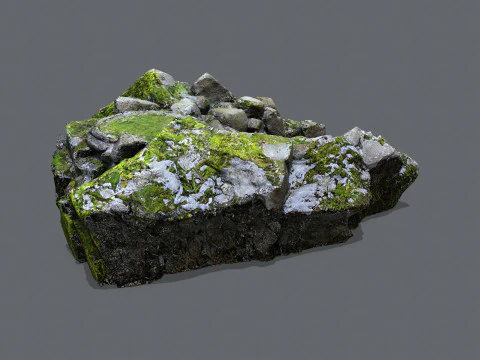 Old stairs 3D Model