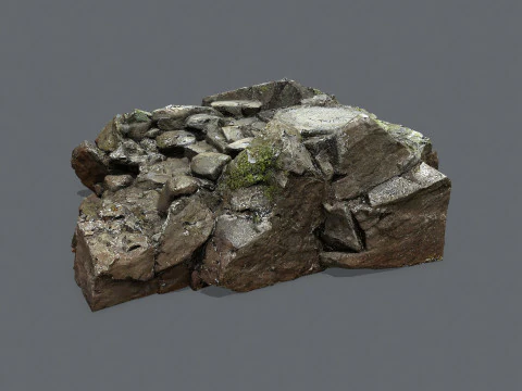 Templo antigo Modelo 3D