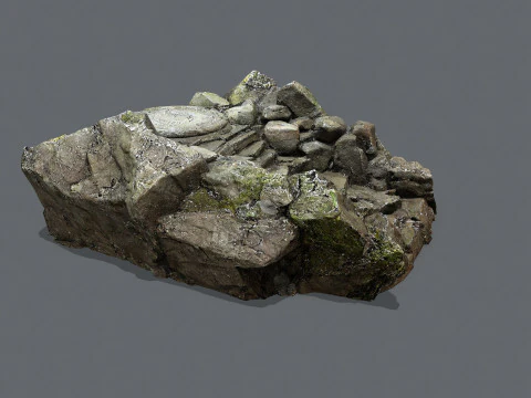 Templo antigo Modelo 3D