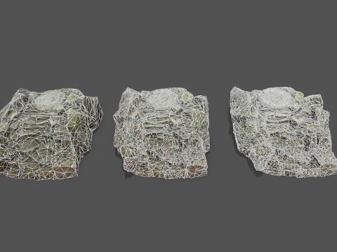 Templo antigo Modelo 3D