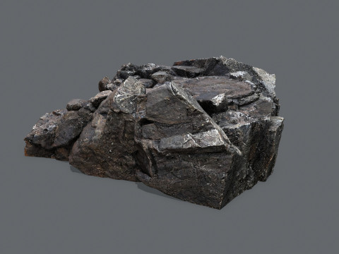 Old temple 3Dモデル