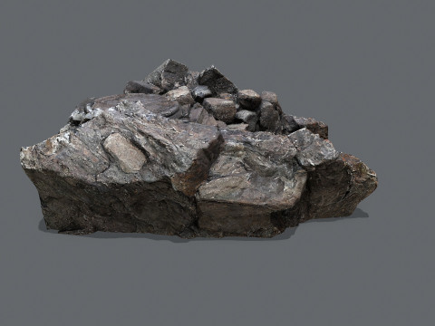Old temple 3Dモデル