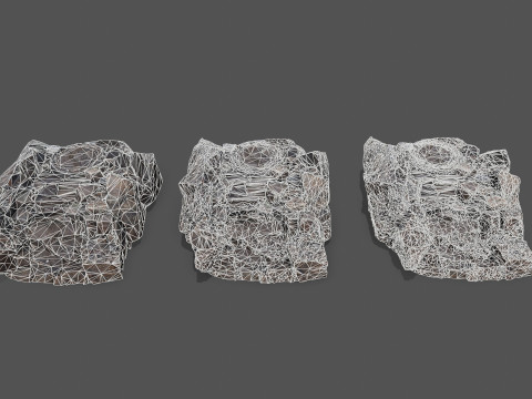 Old temple 3Dモデル