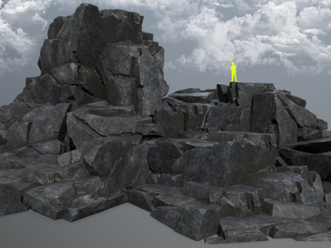 Rocks Model 3D