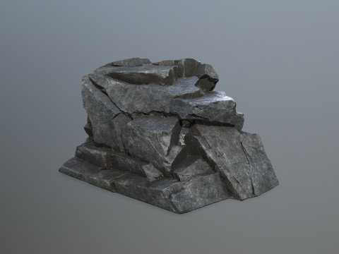 Rocks Modello 3D