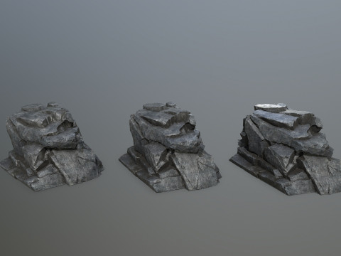 Rocks Modello 3D