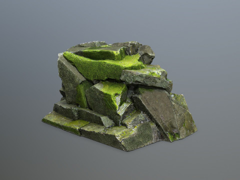 Rocks Modèle 3D