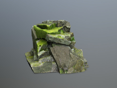 Rocks Modèle 3D