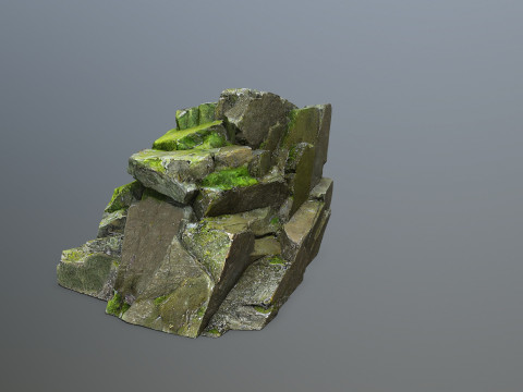 Rocks Modèle 3D