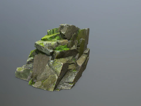 Rocks 3D Model