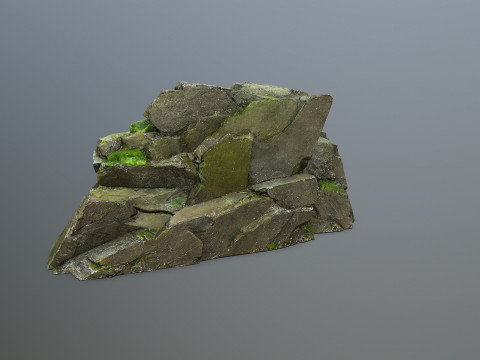 Rocks Modèle 3D