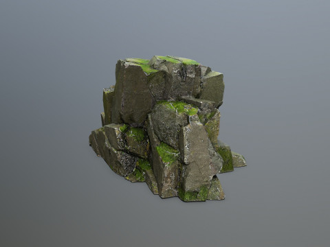 Rocks Modèle 3D