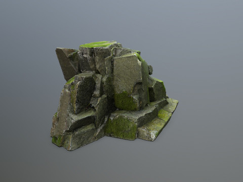 Rocks Modèle 3D