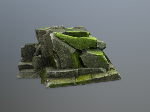 Rocks Modèle 3D