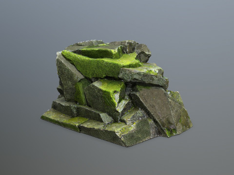Rocks Modèle 3D