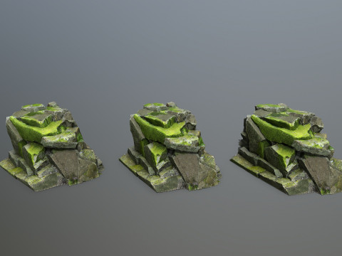 Rocks Modèle 3D