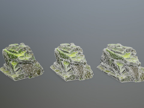 Rocks Modèle 3D