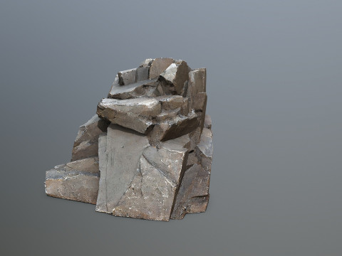 Desert rocks 3D-Modell
