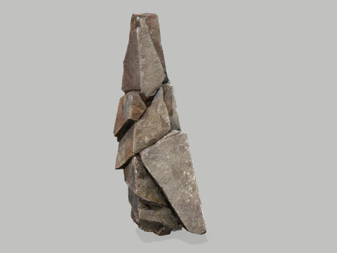 Rocce della scogliera Modello 3D