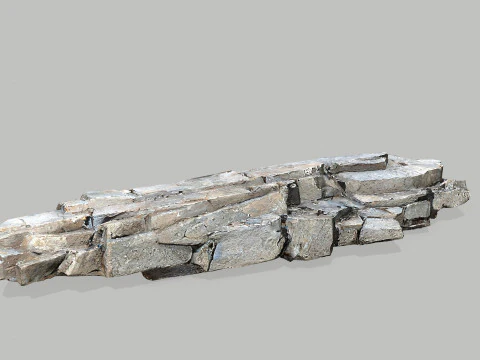 Rocce della scogliera Modello 3D