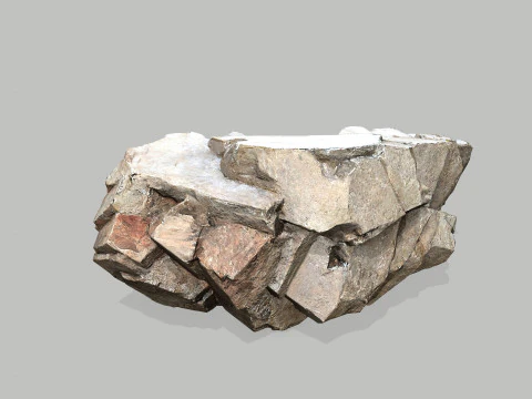 Rocce della scogliera Modello 3D