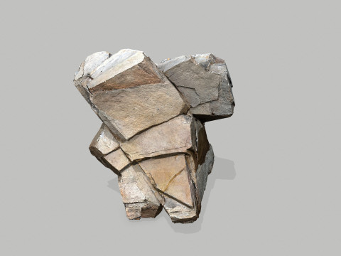 Cliff rocks 3D Модель