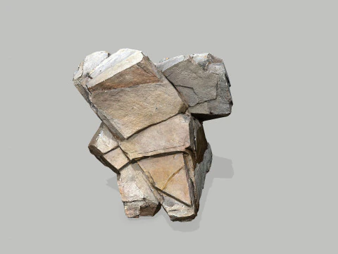 Rocce della scogliera Modello 3D