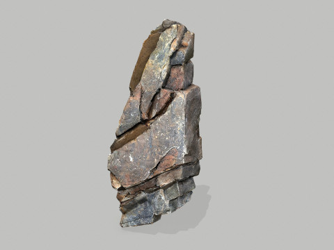 Cliff rocks 3D Модель
