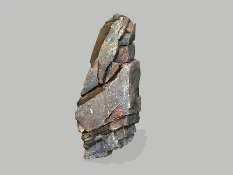 Rocce della scogliera Modello 3D