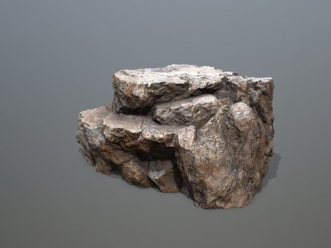 Desert rocks Modelo 3D