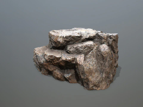 Desert rocks 3D Model