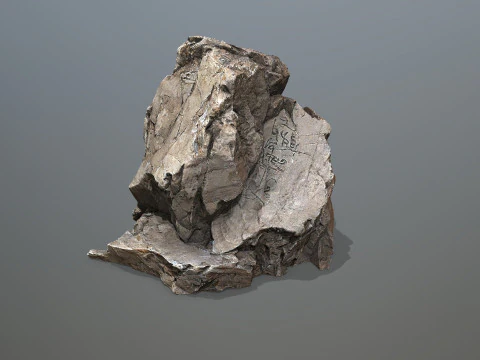 Desert rocks 3D Model