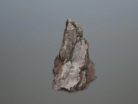 Desert rocks 3D Model