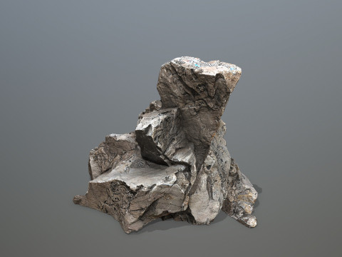 Desert rocks Modelo 3D