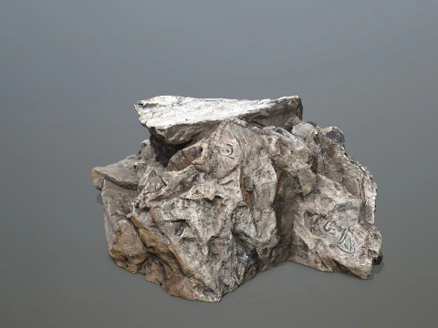Desert rocks 3D Model