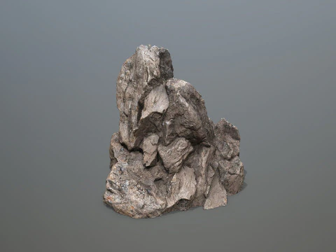 Desert rocks 3D Model