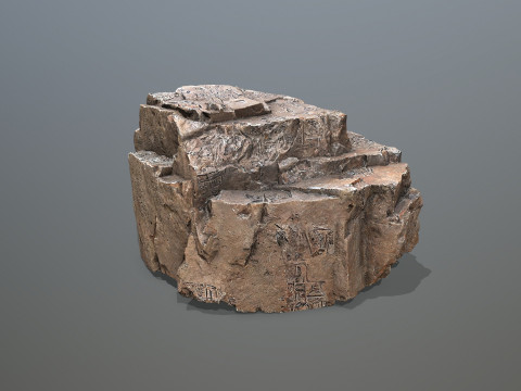 Desert rocks Modelo 3D